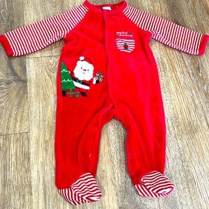Baby My 1st Christmas PJs